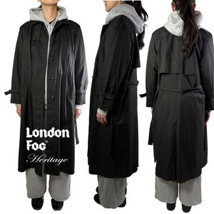 London Fog Trench Coat